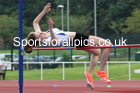 Women and Girls high jump, 2021 North Eastern Track and Field Champs., Middesbrough. Photo: David T. Hewitson/Sports for All Pics